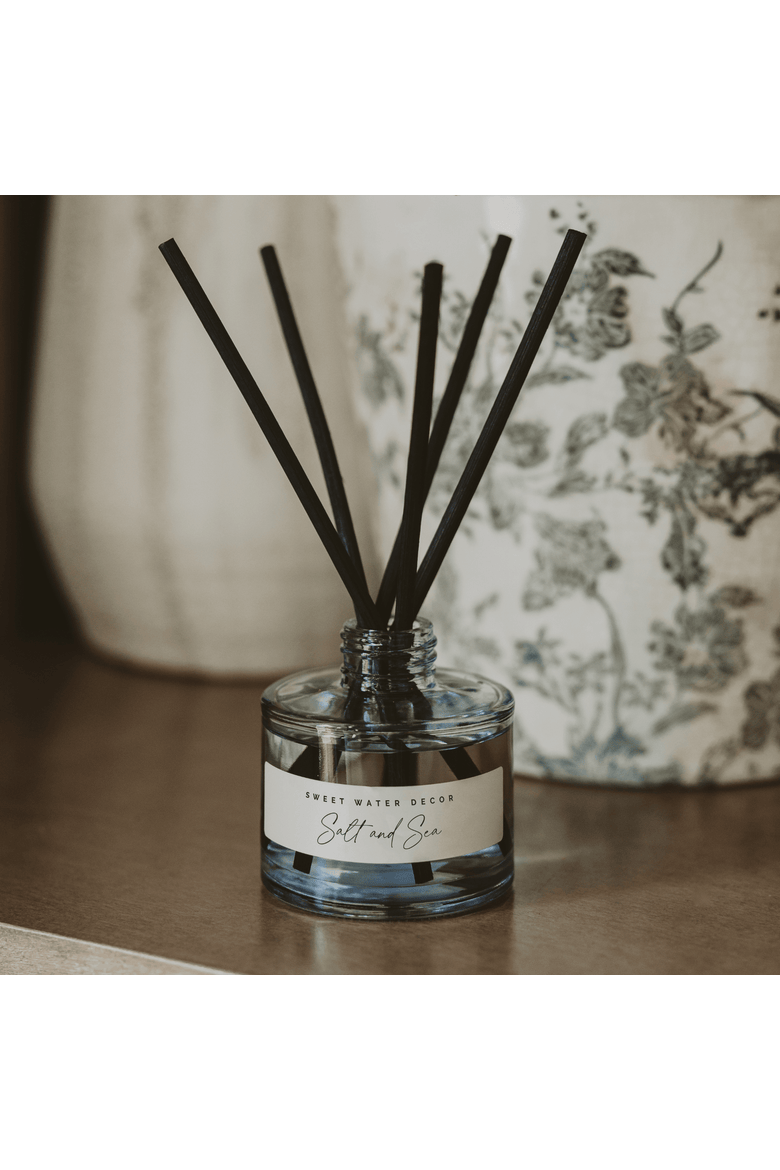Salt and Sea Reed Diffuser, Alternate, color, Salt and Sea