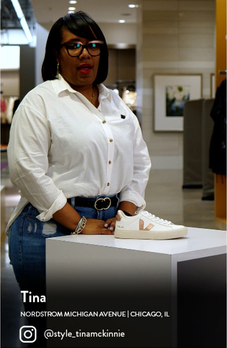 Campo Chrome Free Leather Sneaker, sales video thumbnail