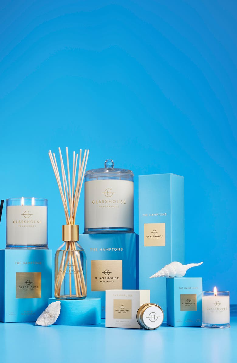 Glasshouse Fragrances The Hamptons Reed Diffuser, Alternate, color, The Hamptons