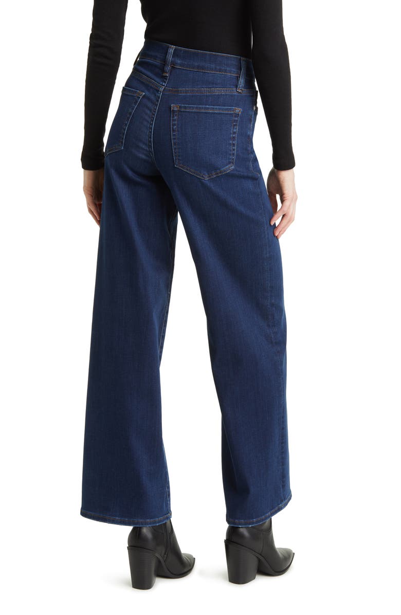 FRAME Le Slim Palazzo High Waist Wide Leg Jeans, Alternate, color, 