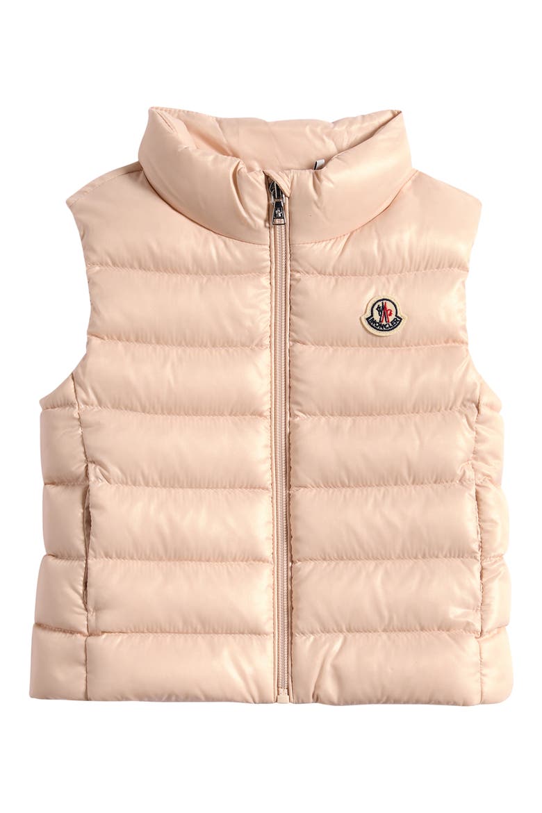 Kids' Ghany Down Puffer Vest, Main, color, PINK