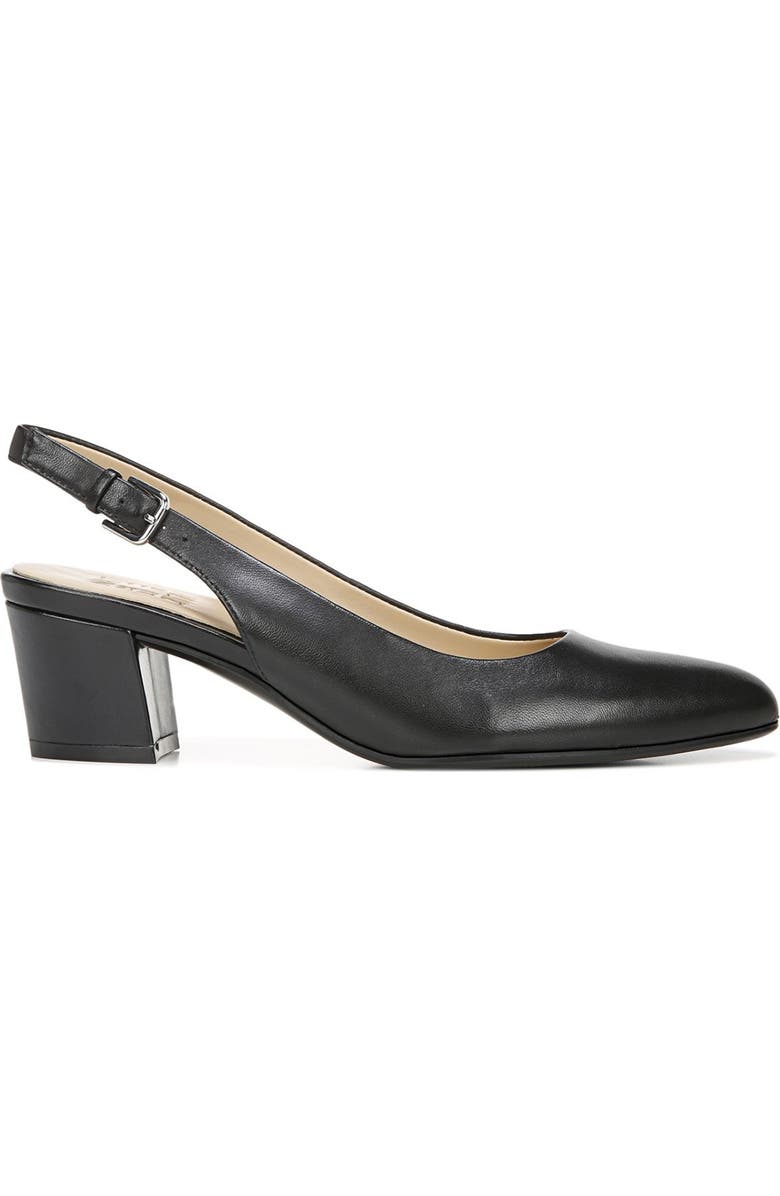 Naturalizer Charlee Leather Slingback Heel, Alternate, color,