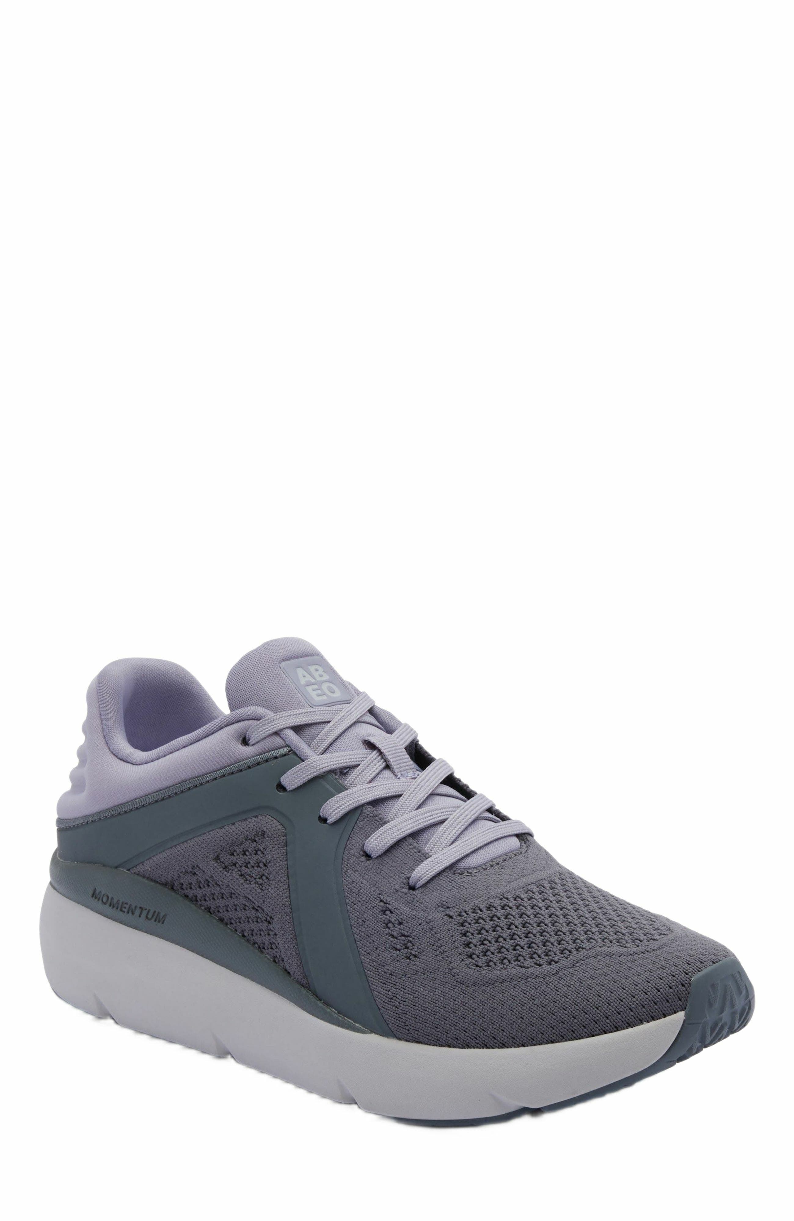 ABEO MXV Shift Sneaker, Main, color, Grey Lilac Knit - Regular