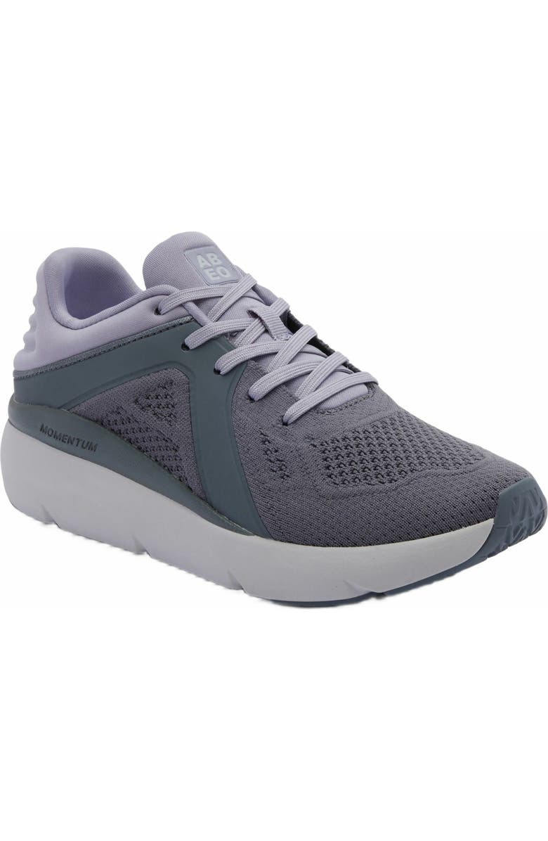 ABEO MXV Shift Sneaker, Main, color, Grey Lilac Knit - Regular