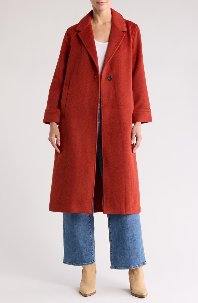 THE GREAT. The Nomad Coat, Main, color, 