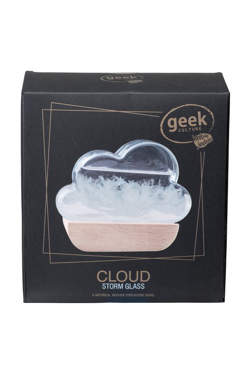 Heebie Jeebies Storm Glass in Clear  product