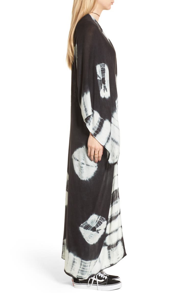 Free People Spellbound Tie Dye Kimono Duster, Alternate, color,