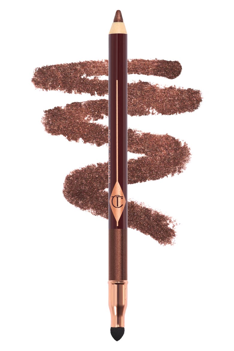 Rock 'N' Kohl Long Lasting Eye Liner Pencil, Main, color, SMOKEY BRONZE