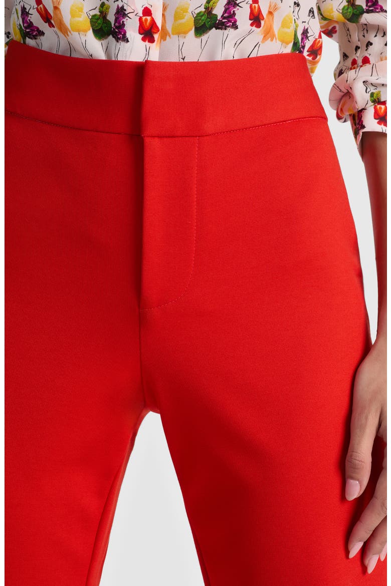 Andrew Bootcut Pants, Alternate, color, CHILI PEPPER