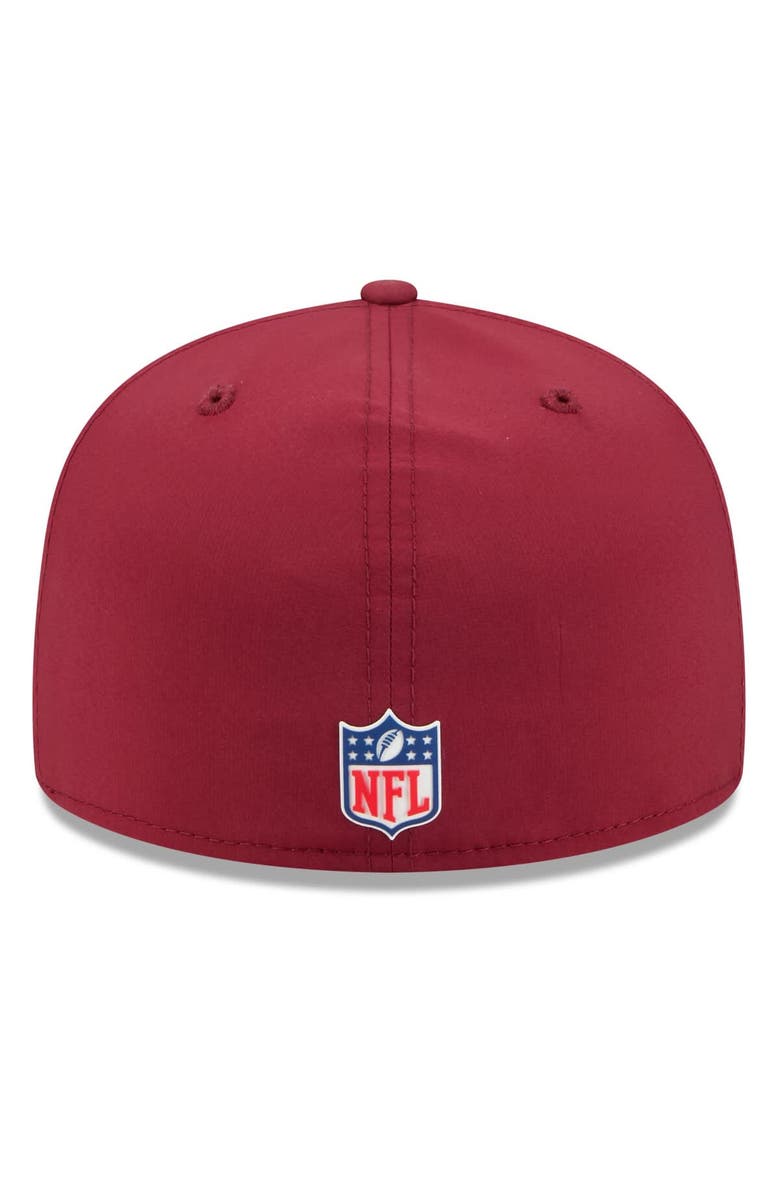 New Era Men's New Era Burgundy Washington Commanders 2025 Sideline  59FIFTY Fitted Hat, Alternate, color, Burgundy