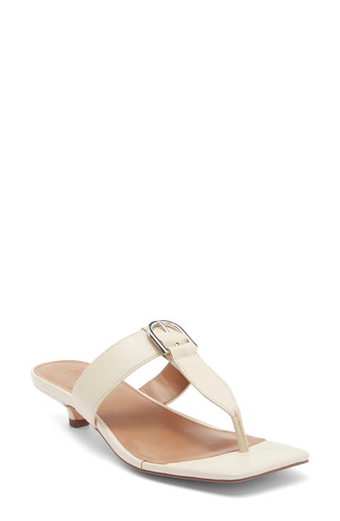 Isabel Kitten Heel Sandal (Women)