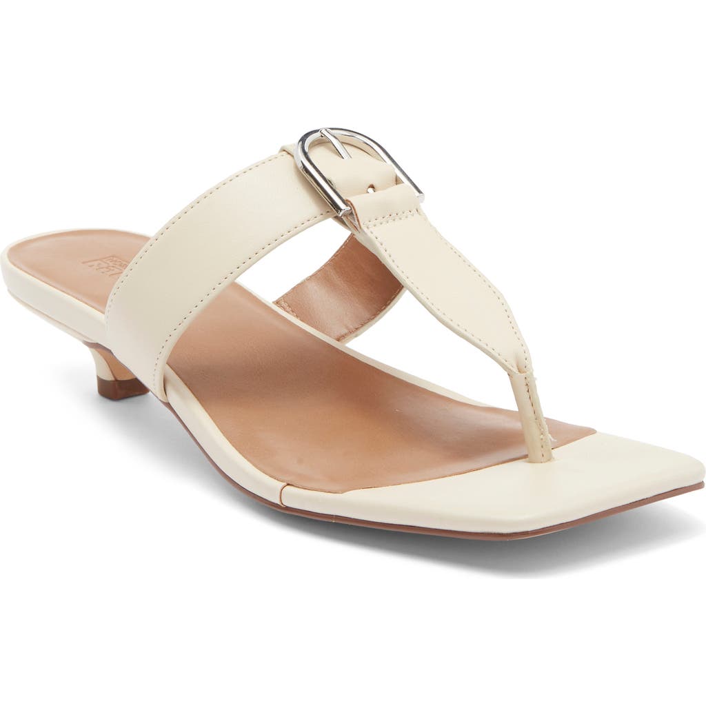 Nordstrom Rack Isabel Kitten Heel Sandal In White
