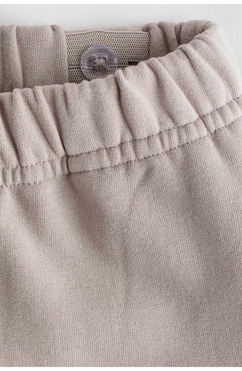 H&M 2-piece Sweatshirt Set, Alternate, color, Light Beige