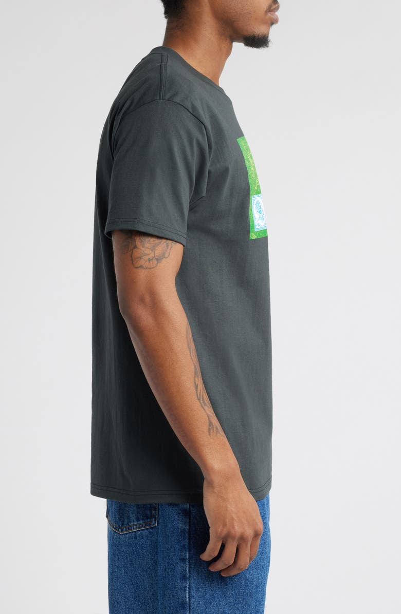 Obey Angels Cotton Graphic T-Shirt, Alternate, color, 