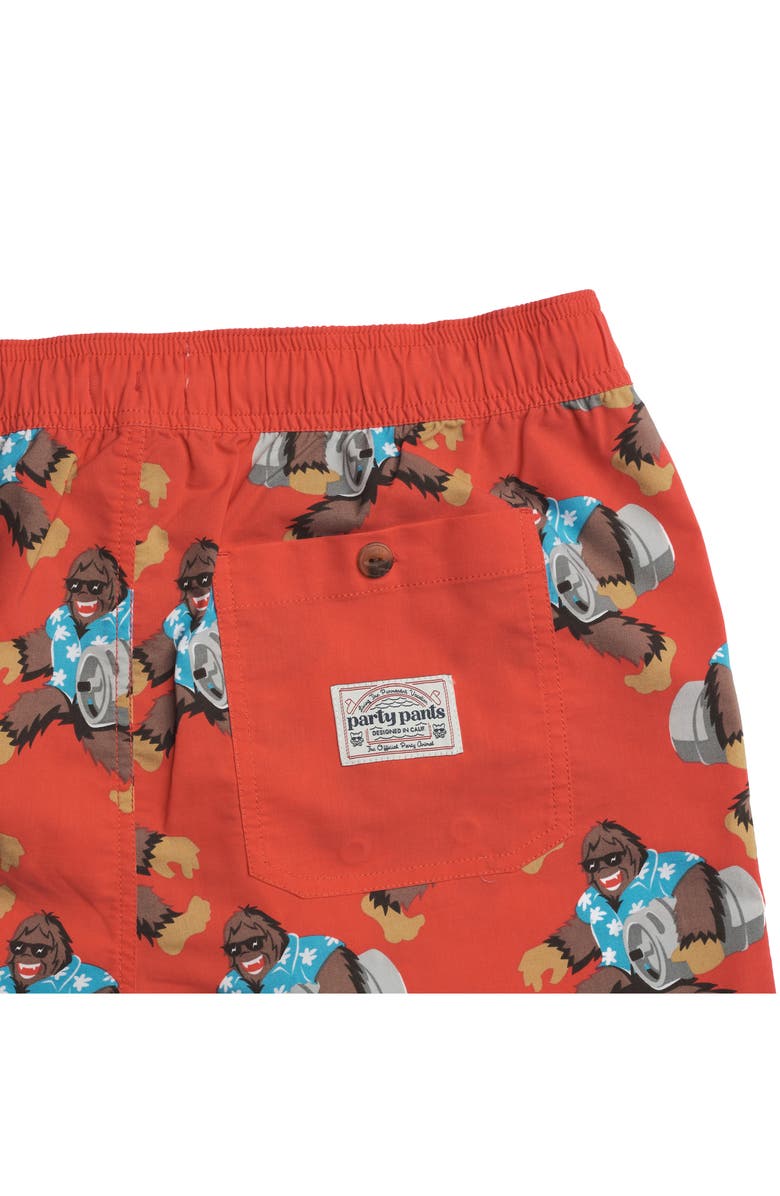 Party Pants Yeti Swim Shorts, Alternate, color,