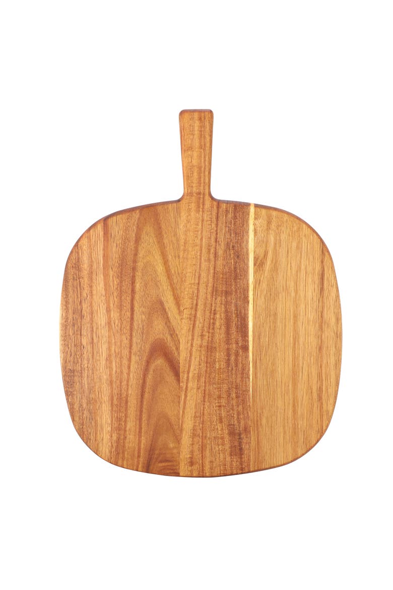 13 Inch Acacia Wood Serving Butcher Cutting Board, Alternate, color, Acacia