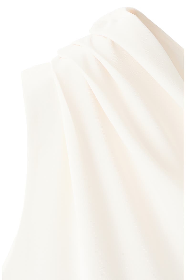 Tie Waist One-Shoulder Jumpsuit, Alternate, color, OFF WHITE