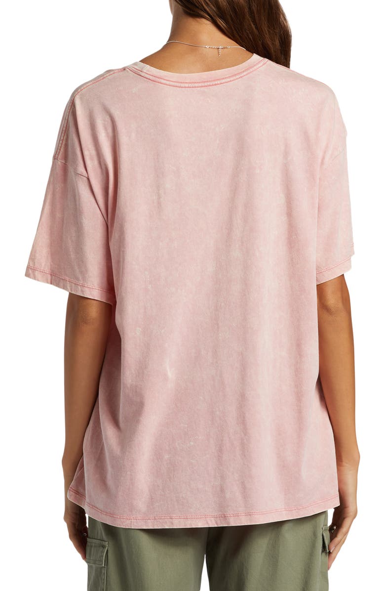 Roxy Palms Oversize Cotton Graphic T-Shirt, Alternate, color, 
