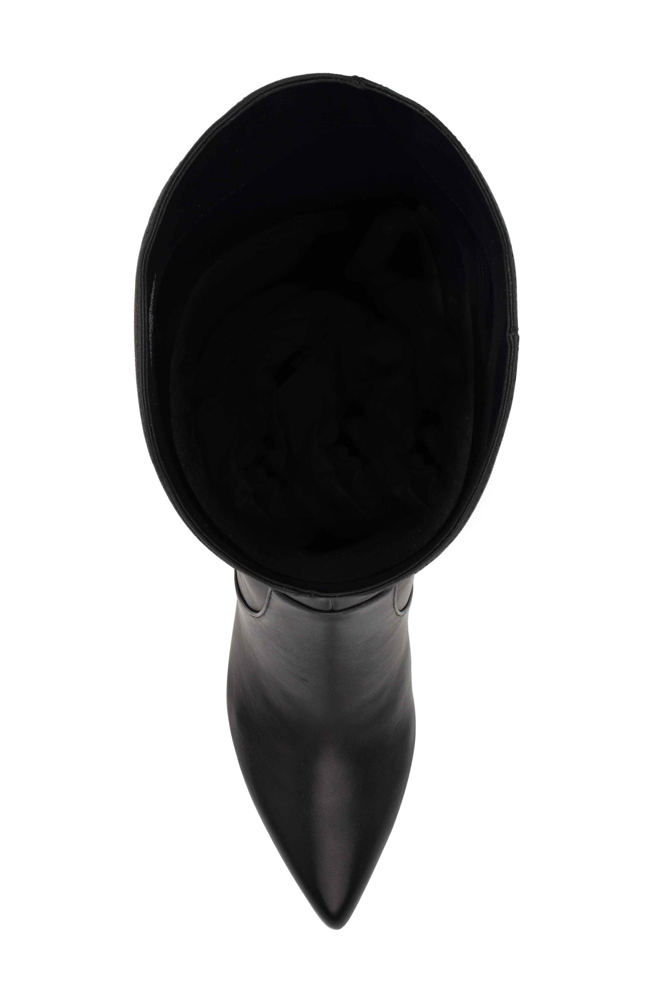 Nine West Sirena Pointed Toe Knee High Boot, Alternate, color, 