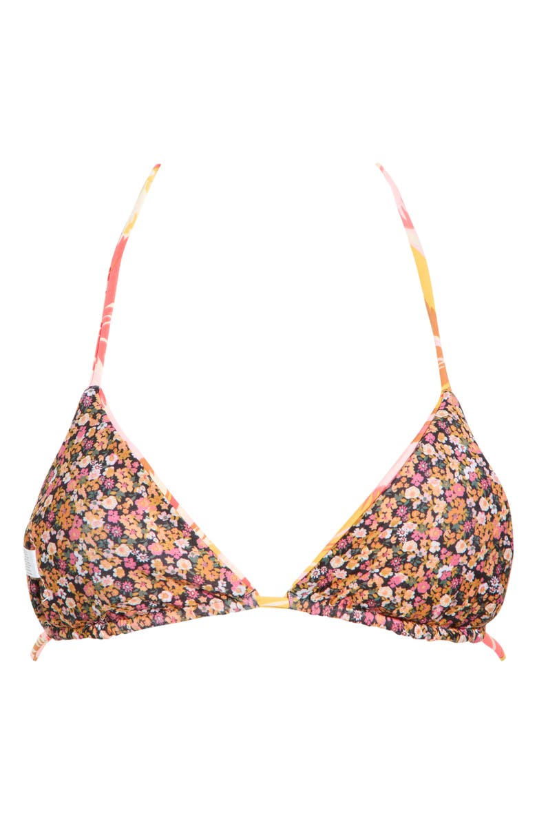 Maaji Balmy Reversible Bikini Top, Alternate, color, Pink