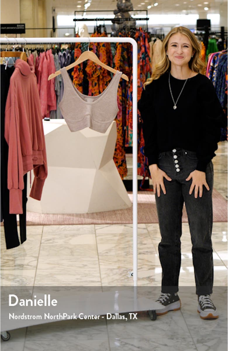 Space Dye Longline Sports Bra, sales video thumbnail