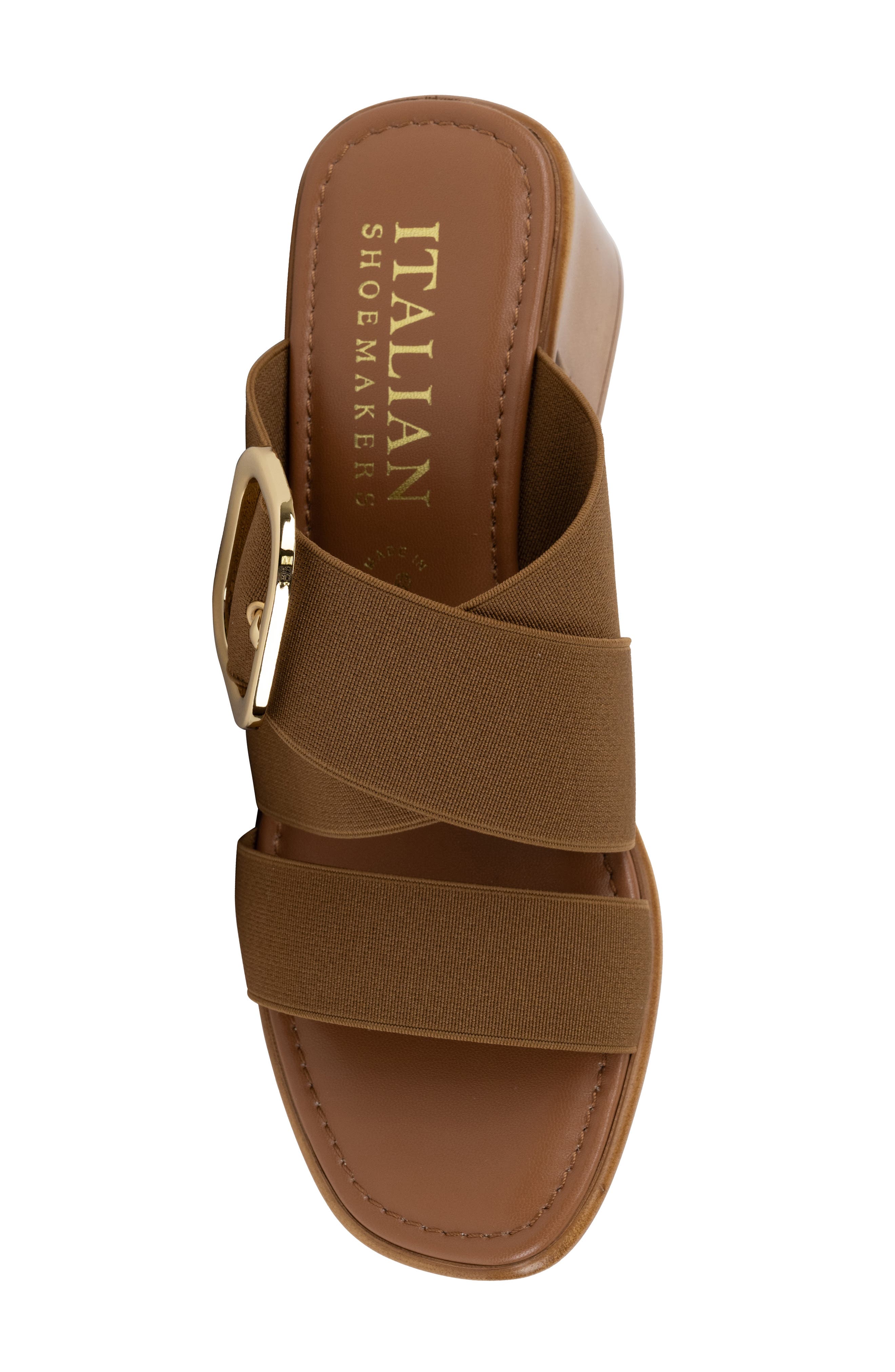 Seren Slide Sandal, Alternate, color, LUGGAGE