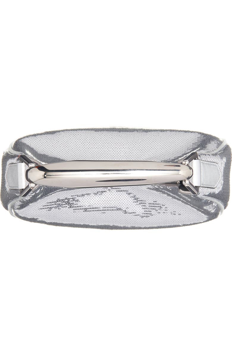 TOM FORD Mini Bianca Sequin Top Handle Bag, Alternate, color,