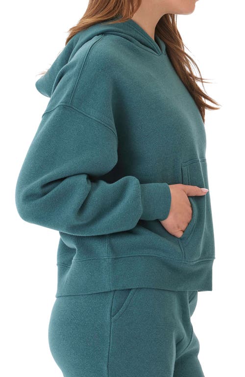Threads 4 Thought Marcellina Triblend Fleece Pullover Hoodie In Watercress
