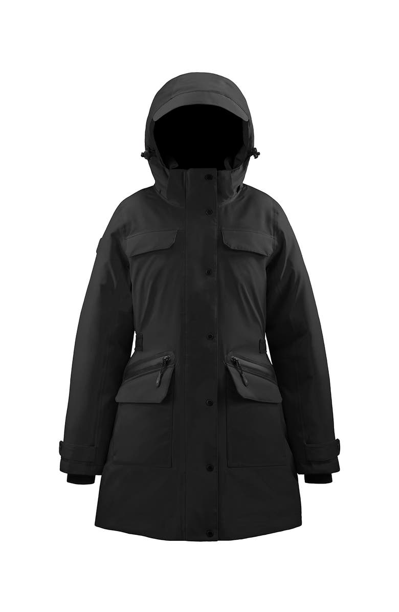 Triple F.A.T. Goose Ysabel Women's Down Jacket, Alternate, color, Black