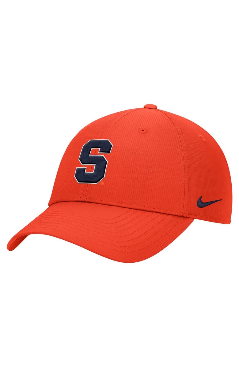 Nike Men's Nike Orange Syracuse Orange 2025 On-Field Club Performance Adjustable Hat, Main, color, Orange