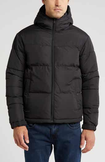 HAWKE & CO Hooded Quilted Jacket