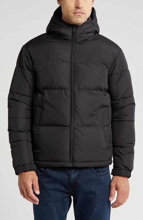 HAWKE & CO Hooded Quilted Jacket