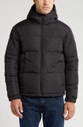 HAWKE & CO Hooded Quilted Jacket