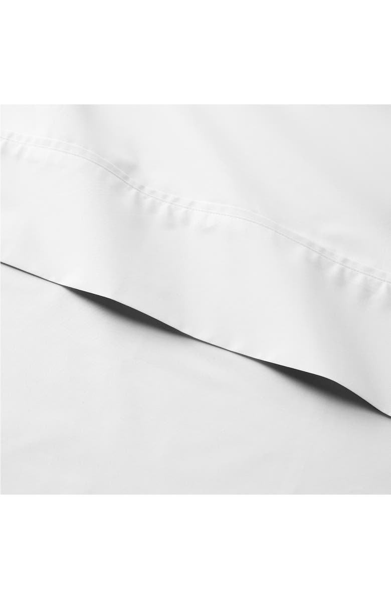 Ralph Lauren 464 Thread Count Organic Cotton Percale Fitted Sheet, Alternate, color,