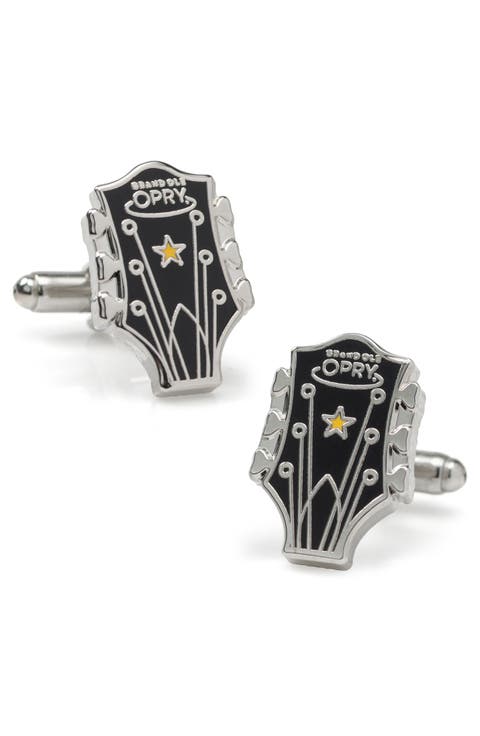 Grand Ole Opry Guitar Cuff Links