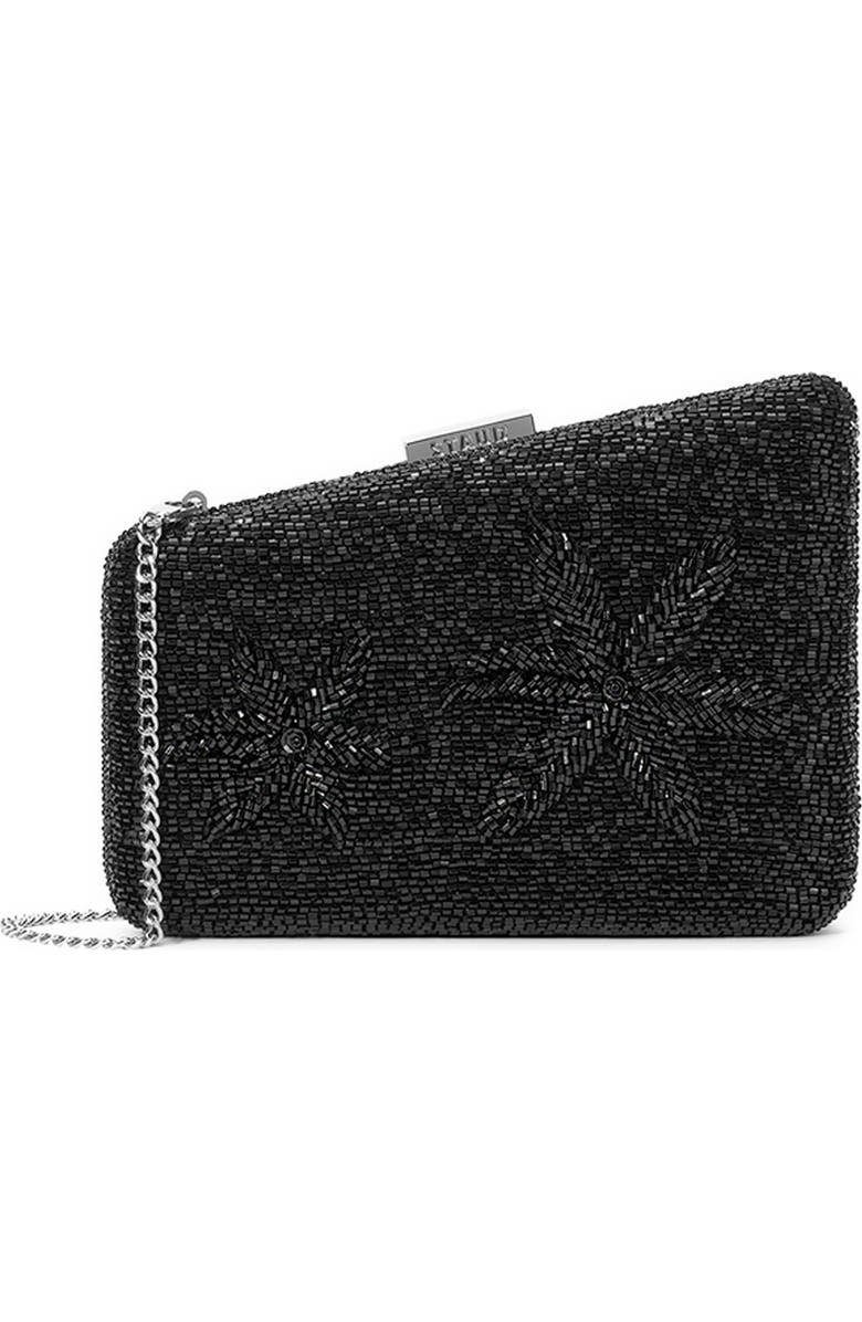 STAUD Carmella Beaded Clutch, Alternate, color,