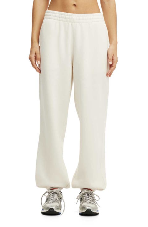 Women's Active Plush Boyfriend Jogger
