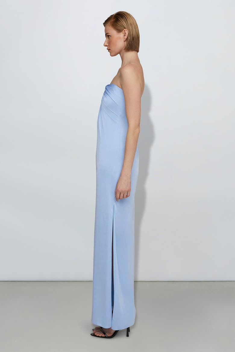 Lila Dress, Alternate, color, Periwinkle