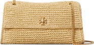 Tory Burch Kira Straw Shoulder Bag