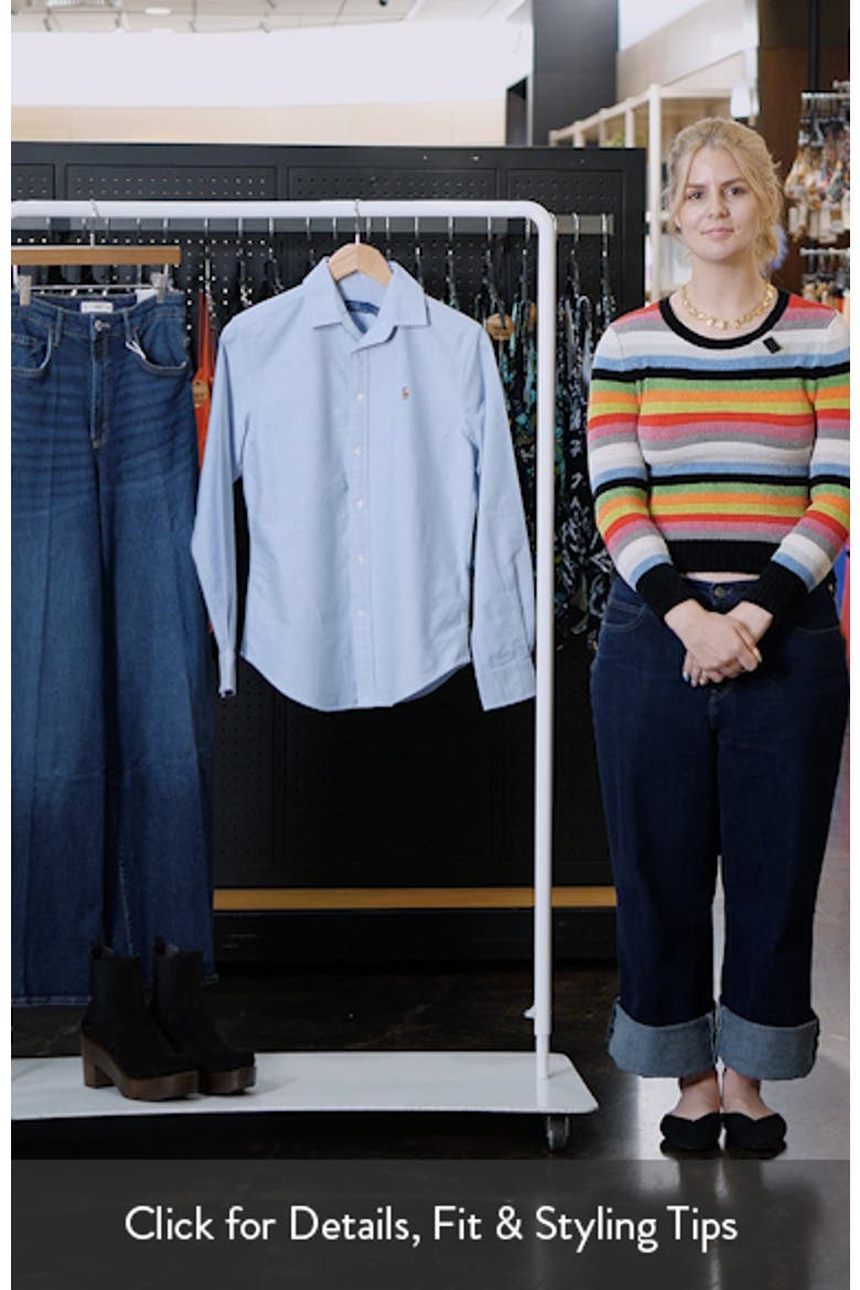 Cotton Oxford Shirt video
