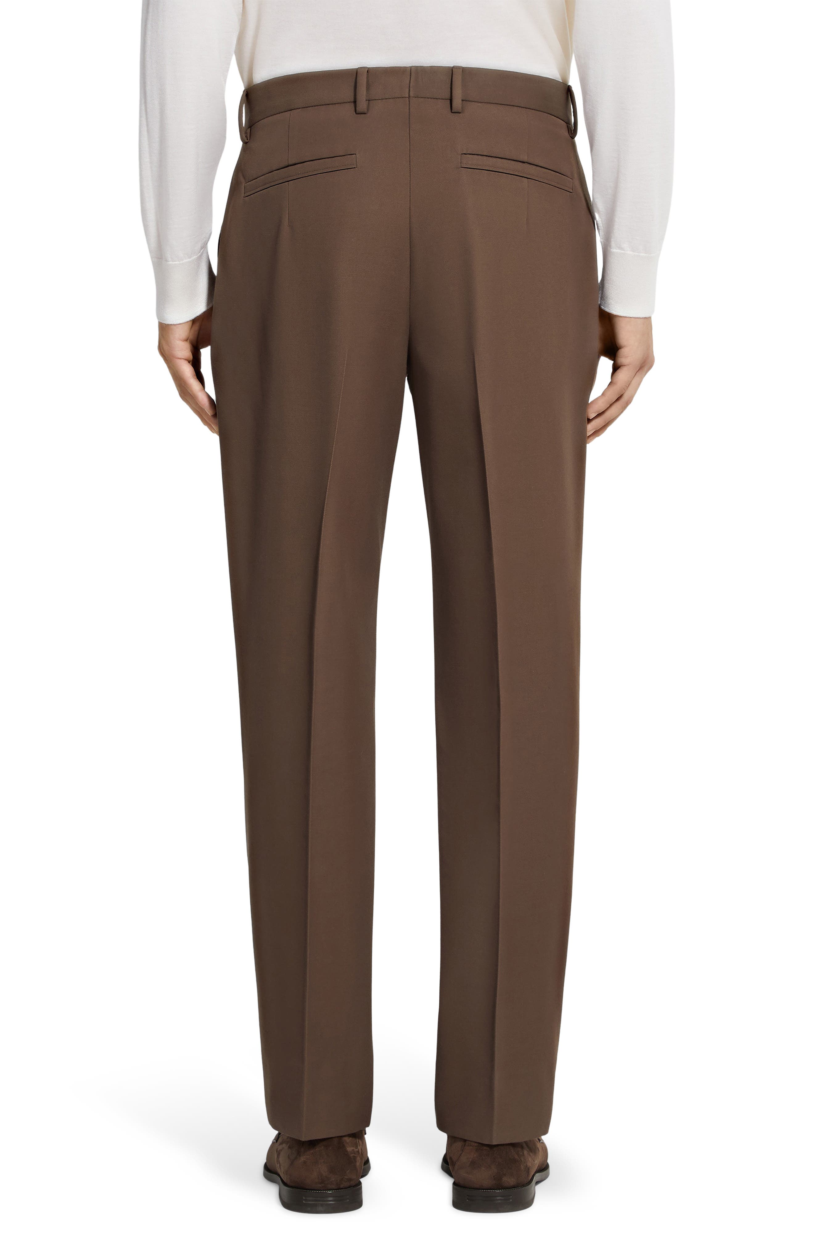 Cotton & Wool Trousers - image 2
