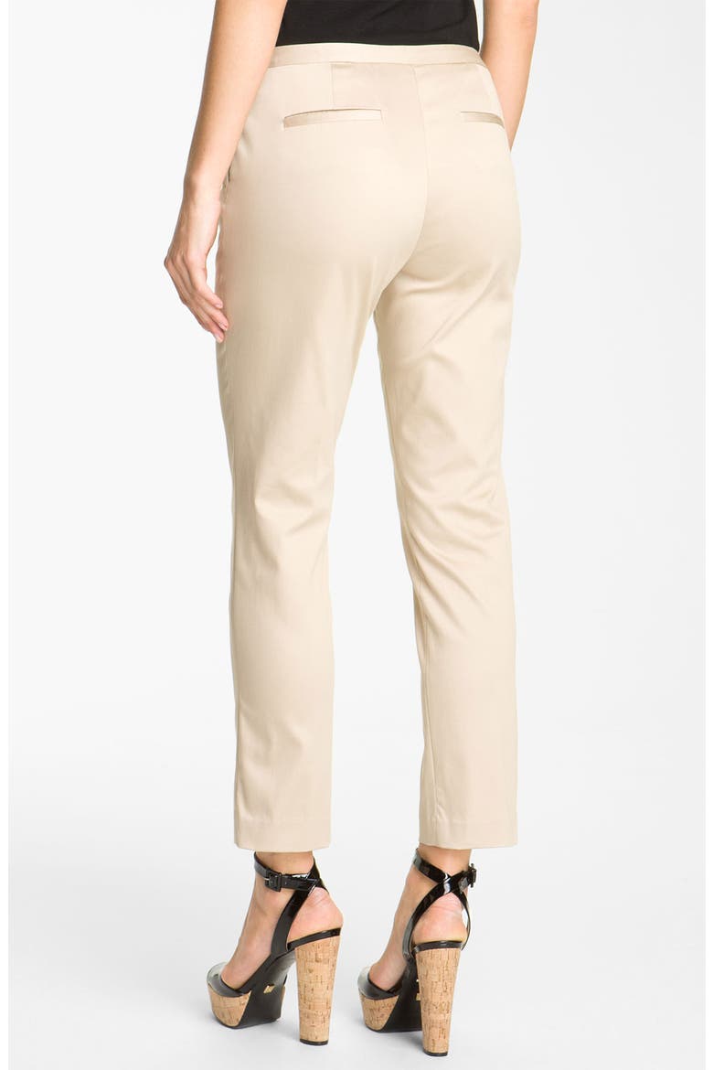 Skinny Ankle Pants, Alternate, color, TROPEZ KHAKI