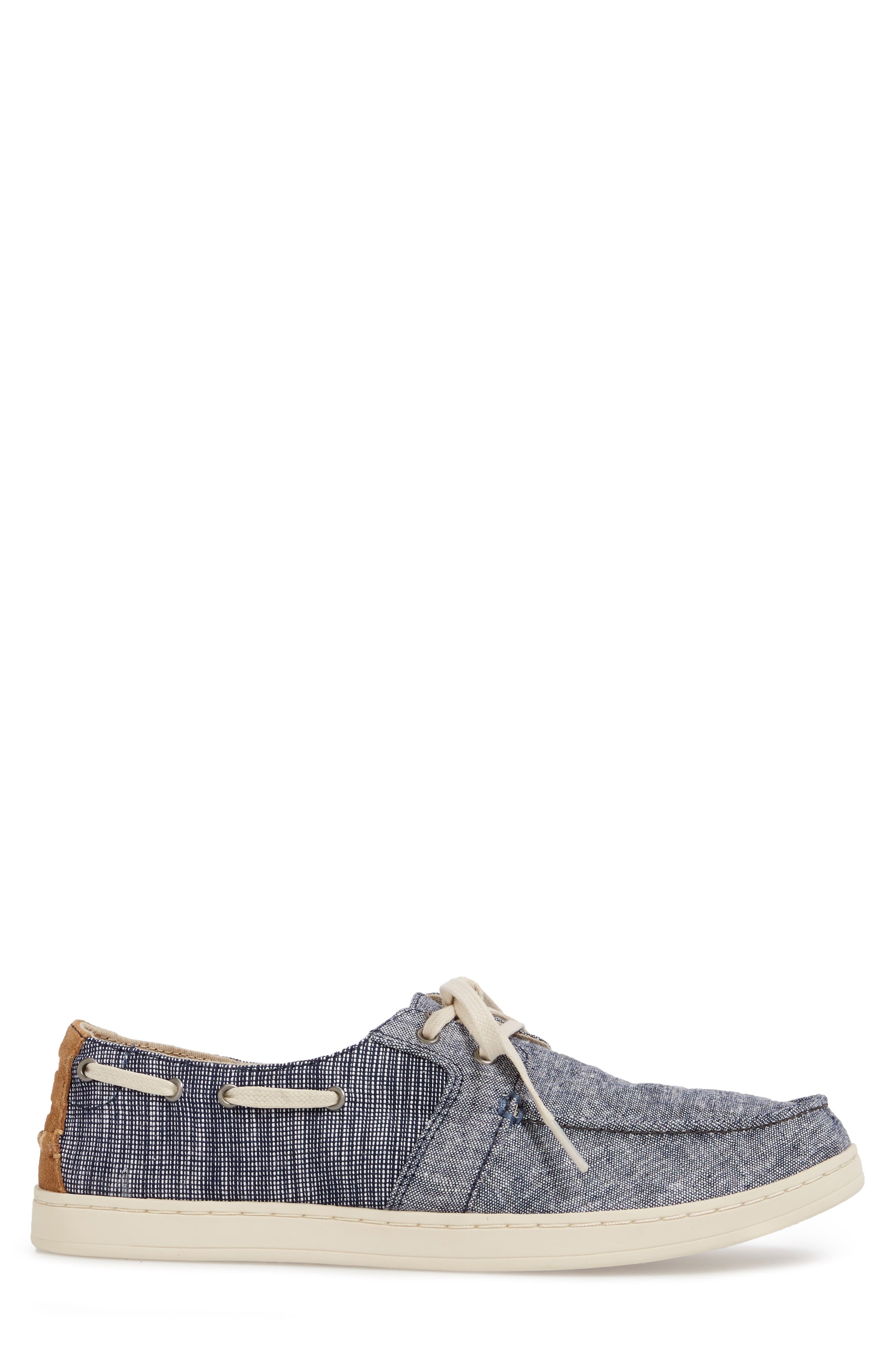 Culver Boat Shoe, Alternate, color, CANVAS EMBROIDERED WHALE
