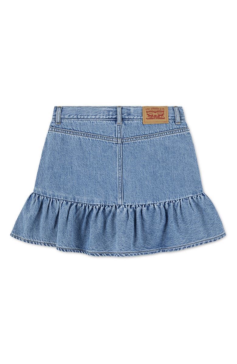 Levi's Kids' Flounce Denim Skirt, Alternate, color, Reach For The Stars