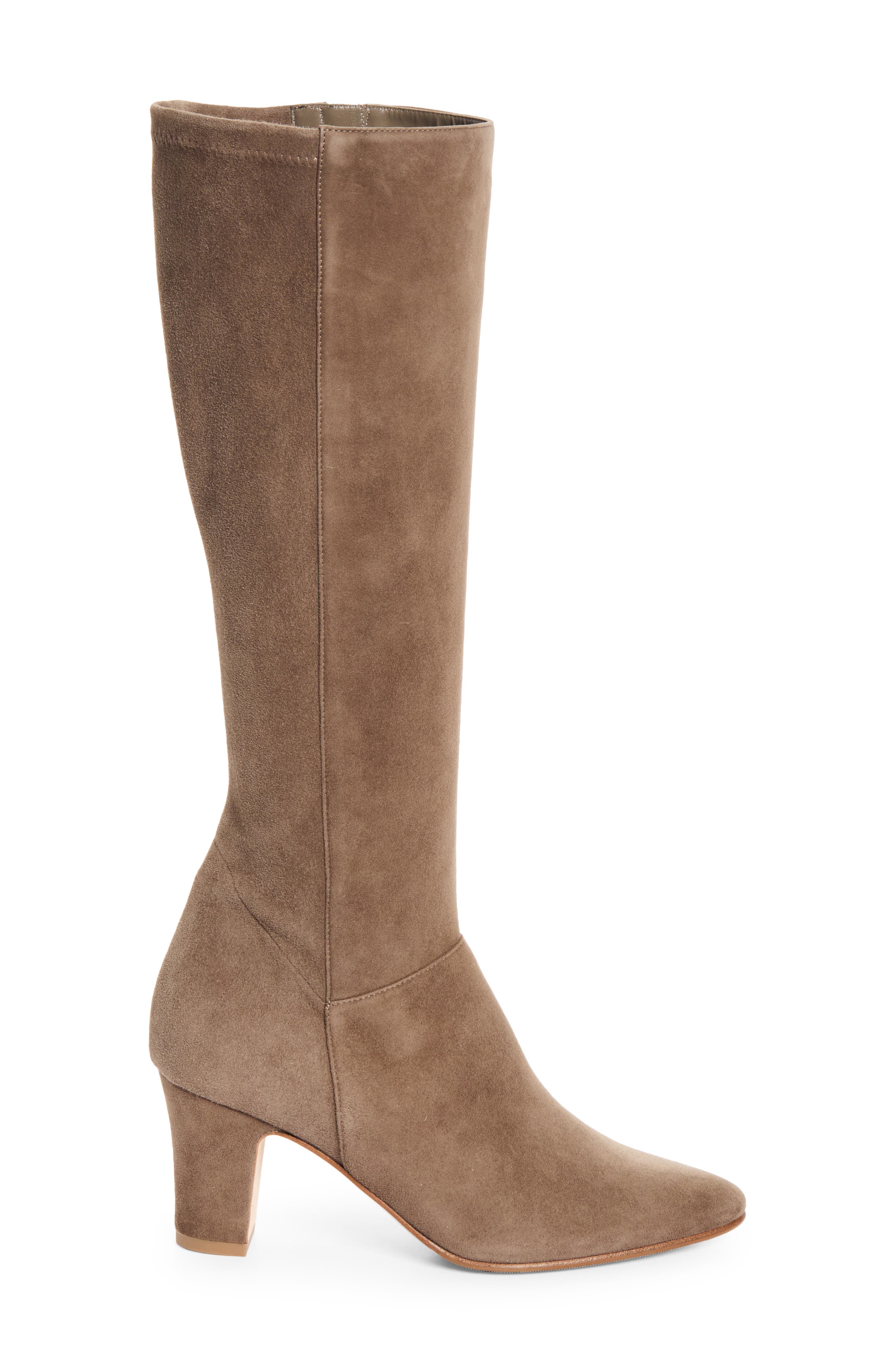 Pitana Knee High Boot, Alternate, color, LIGHT BROWN
