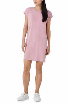 Eileen Fisher Crewneck Boxy Dress