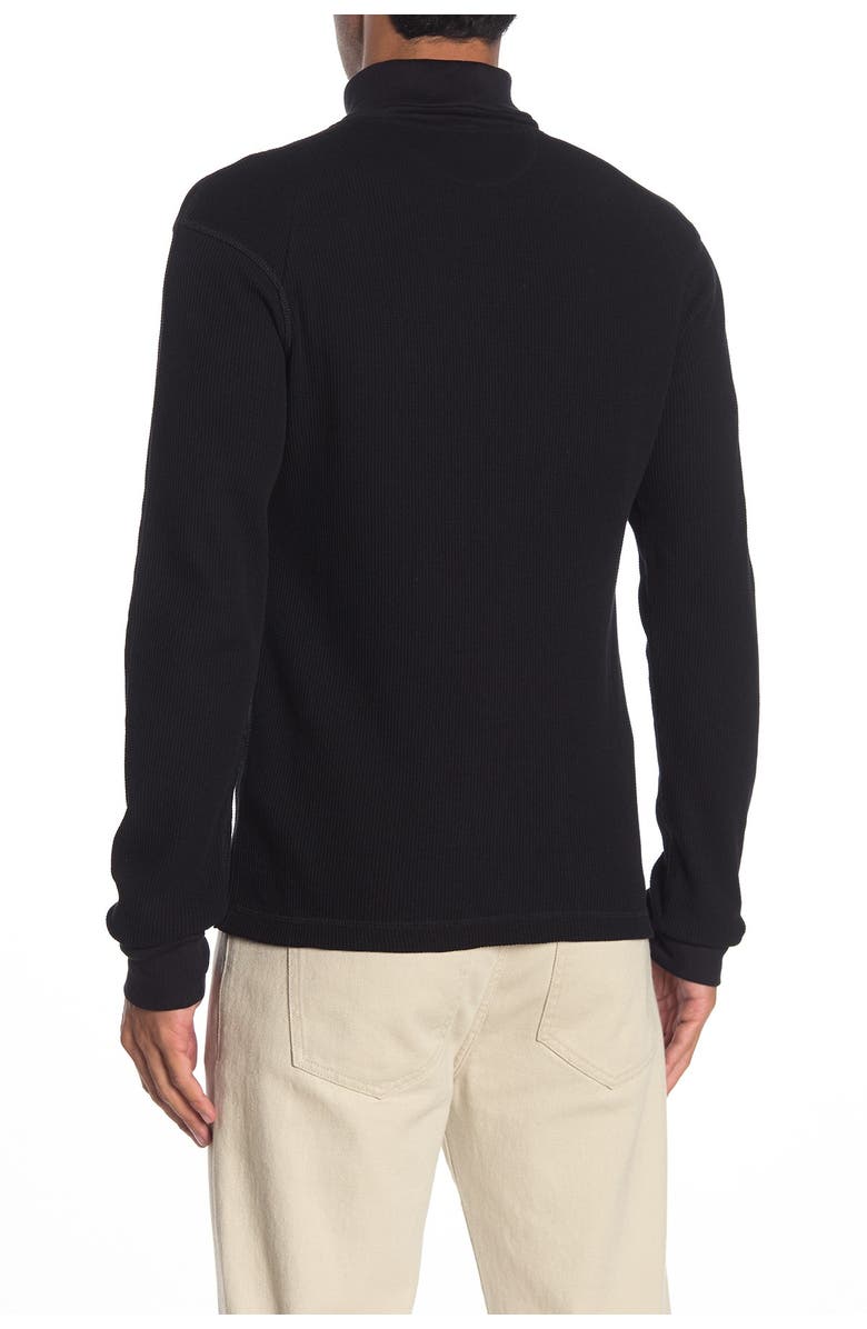 Helmut Lang Thermal Long Sleeve Turtleneck, Alternate, color, 