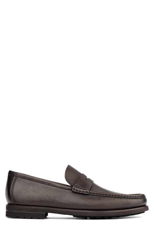 To Boot New York Belfast Lugged Penny Loafer