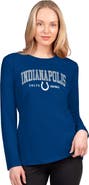 G-III 4HER BY CARL BANKS Women's G-III 4Her by Carl Banks Royal Indianapolis Colts Best Play Long Sleeve T-Shirt