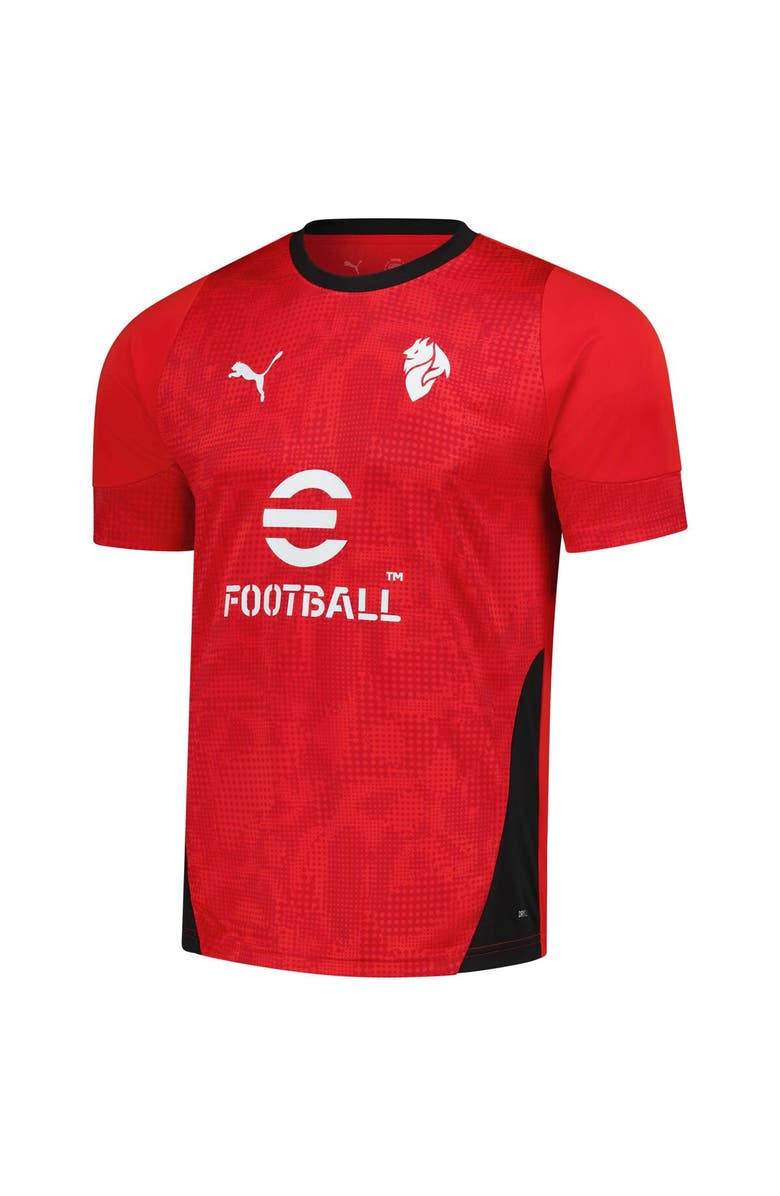 PUMA Men's Puma Red AC Milan 2025/26 dryCell Training Jersey, Alternate, color,